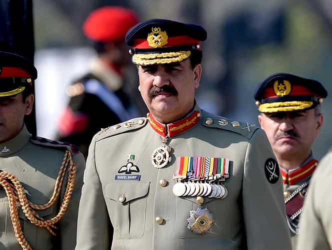General Raheel Sharif on November 29 formally took over as the head of Pakistan's army, the most powerful position in the troubled military-dominated nation which is battling a homegrown Taliban insurgency. AFP photo General Raheel Sharif on November 29 formally took over as the head of Pakistan's army, the most powerful position in the troubled military-dominated nation which is battling a homegrown Taliban insurgency. AFP photo