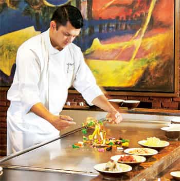 All in his hands By hiring Achal Agarwal (ex-Wasabi, ex-Megu) and pushing him to the forefront, the Hyatt (Delhi) is trying to provide a more chef-driven experience at TK’) All in his hands By hiring Achal Agarwal (ex-Wasabi, ex-Megu) and pushing him to the forefront, the Hyatt (Delhi) is trying to provide a more chef-driven experience at TK’)