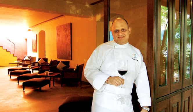 Coming soon: Rahul Akerkar is due to open a massive outpost of his flagship Indigo restaurant in Delhi in a few weeks Coming soon: Rahul Akerkar is due to open a massive outpost of his flagship Indigo restaurant in Delhi in a few weeks