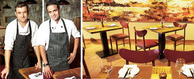 Dynamic Duo: Uzuri is driven entirely by the passion of two young chefs, Rishim Sachdeva (executive head chef, right) and Guy Clark (head chef) Dynamic Duo: Uzuri is driven entirely by the passion of two young chefs, Rishim Sachdeva (executive head chef, right) and Guy Clark (head chef)