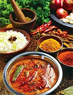 At the Defence Colony Sagar outlet, the cooks arrive at 4.30am and grind the masalas for the day by hand At the Defence Colony Sagar outlet, the cooks arrive at 4.30am and grind the masalas for the day by hand