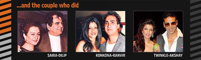 As Hrithik and Sussanne Roshan call it quits, a look at other Bollywood star couples. As Hrithik and Sussanne Roshan call it quits, a look at other Bollywood star couples.