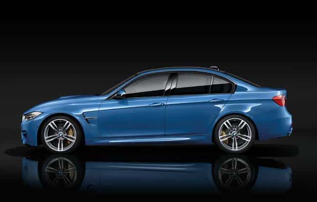 The new M3 is somehow faster than the car it replaces, despite having a smaller engine. BMW's M3 and M4: double the choice, double the motoring fun