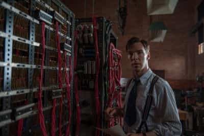 First look: Benedict Cumberbatch in the brand new still from The Imitation Game