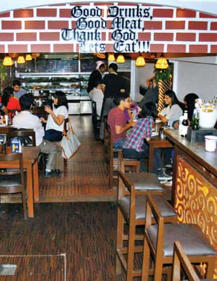 At Bombay’s Imbiss, stick to the charcuterie, and enjoy the relaxed ambience, attentive service and the very reasonable prices (Photo: Shakti Yadav) At Bombay’s Imbiss, stick to the charcuterie, and enjoy the relaxed ambience, attentive service and the very reasonable prices (Photo: Shakti Yadav)