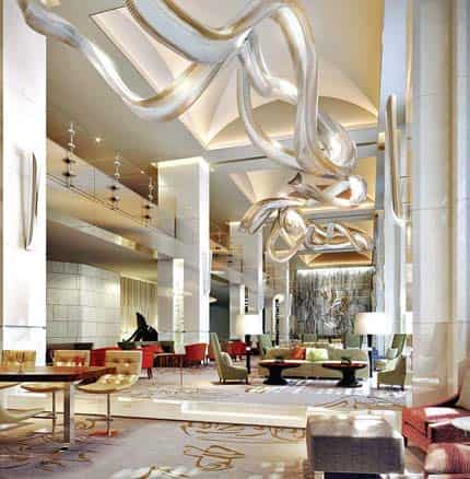 Delhi’s JW Marriott feels like less of an airport hotel (which it is) and more like a luxury propert) Delhi’s JW Marriott feels like less of an airport hotel (which it is) and more like a luxury propert)
