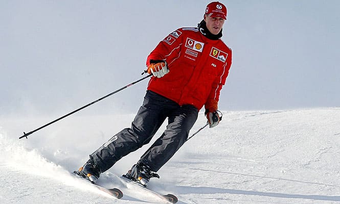 A photo of the entrance of the emergency department of the Centre Hospitalier Universitaire hospital in Grenoble, French Alps, where seven-time F1 world champion Michael Schumacher is reported to be undergoing treatment. (AFP photo) 
</div)