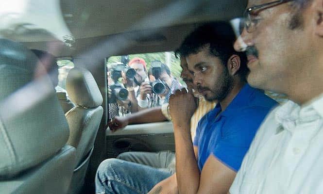 Former Indian pace bowler S Sreesanth during his marriage ceremony at Sree Krishna temple in Guruvayur in Kerela. (Photo: Prabeesh Guruvayur)
</div) Former Indian pace bowler S Sreesanth during his marriage ceremony at Sree Krishna temple in Guruvayur in Kerela. (Photo: Prabeesh Guruvayur)
</div)