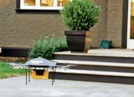 In your dreams only: Drones picking up packages from an Amazon warehouse, flying across the city and delivering them is great science fiction In your dreams only: Drones picking up packages from an Amazon warehouse, flying across the city and delivering them is great science fiction