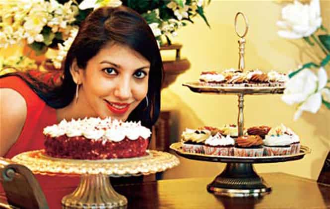 Ridhima Khanna AKA Addicted–Freshly Baked
GREATEST HITS: Carrot walnut cinnamon cupcake
TIPS: Mix dry and wet ingredients separately. Sugar is a wet ingredient, mix with other wet ingredients. Once you add flour to batter, don’t over beat or you’ll get a crumbly cake. Put your cake in the oven once the dry ingredients have been added. Ridhima Khanna AKA Addicted–Freshly Baked
GREATEST HITS: Carrot walnut cinnamon cupcake
TIPS: Mix dry and wet ingredients separately. Sugar is a wet ingredient, mix with other wet ingredients. Once you add flour to batter, don’t over beat or you’ll get a crumbly cake. Put your cake in the oven once the dry ingredients have been added.