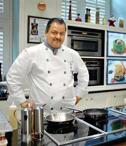 Hemant Oberoi has made the Taj the leading chain for modern Indian food with the success of Varq and Masala Art Hemant Oberoi has made the Taj the leading chain for modern Indian food with the success of Varq and Masala Art