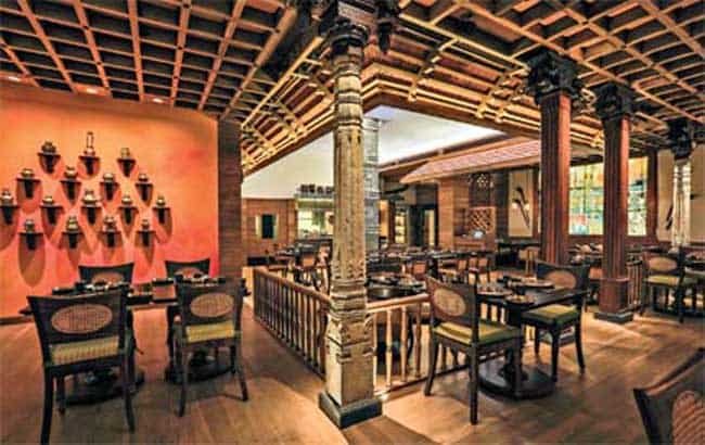Konkan Cafe at Mumbai’s Taj President Konkan Cafe at Mumbai’s Taj President
