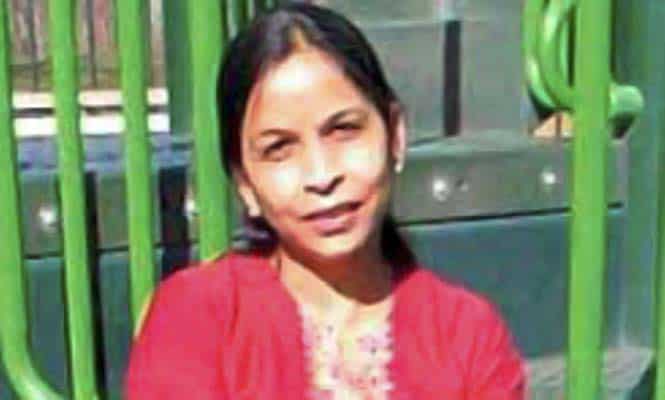 A file photo of Sangeeta Richard, whose allegations led to diplomat Devyani Khobragade's arrest in the US. (PTI)</font></em></strong)