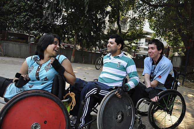 On Saturdays, her team mates gather in Greater Kailash in south Delhi for Rugby practise. She is the only girl in the team. (Saumya Khandelwal/ HT Photos)</em></strong) On Saturdays, her team mates gather in Greater Kailash in south Delhi for Rugby practise. She is the only girl in the team. (Saumya Khandelwal/ HT Photos)</em></strong)