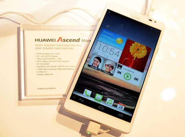 Huawei Ascend Mate. Huawei Ascend Mate.