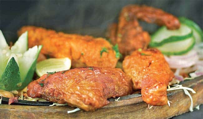 Crunchy Delights: The chicken pakora created by Kundan Lal Gujral and served at Moti Mahal Deluxe in Greater Kailash is every Punjabi’s idea of heaven and is legendary in Delhi foodie circles
