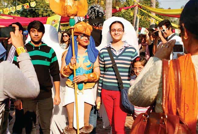 On the lighter side: People dress up like pop culture characters at Comic Con India 2013 On the lighter side: People dress up like pop culture characters at Comic Con India 2013