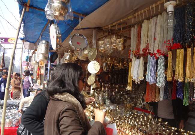 Shopping at the mela has its own charm and there's something for everyone Shopping at the mela has its own charm and there's something for everyone