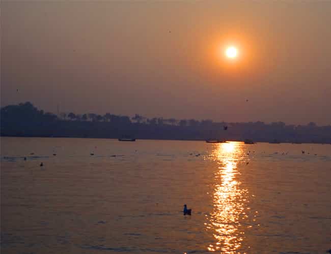 The sheer expanse of the rivers is vast The sheer expanse of the rivers is vast