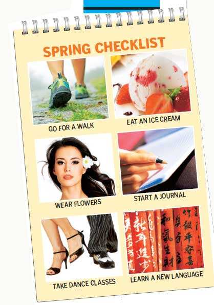 Spring is in the air - Hindustan Times