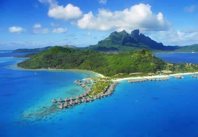 Bora Bora Island, French Polynesia. Photo: AFP/Christian Wilkinson/shutterstock.com Bora Bora Island, French Polynesia. Photo: AFP/Christian Wilkinson/shutterstock.com