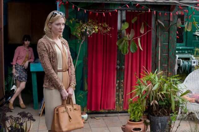 Cate Blanchett in Woody Allen's Blue Jasmine
