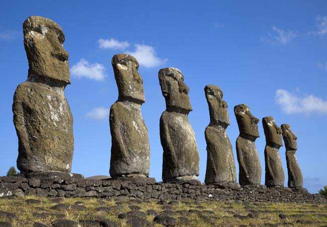 Easter Island, Chile. Photo: AFP/Lisa Strachan/shutterstock.com Easter Island, Chile. Photo: AFP/Lisa Strachan/shutterstock.com
