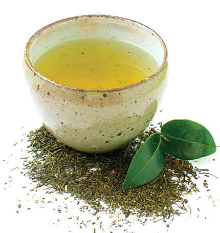 SEE GREEN: Green tea’s antioxidants made it a great anti-ageing drink SEE GREEN: Green tea’s antioxidants made it a great anti-ageing drink