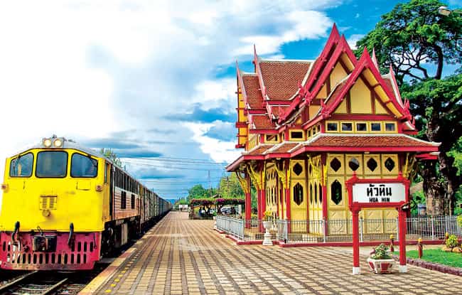 One-way ticket: The historic Hua Hin railway station lets you arrive in style One-way ticket: The historic Hua Hin railway station lets you arrive in style
