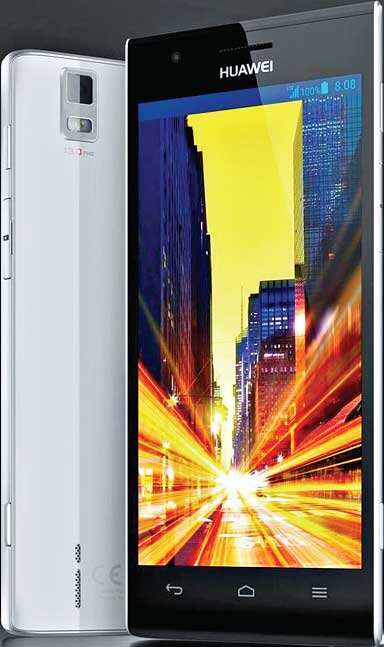 The Huawei Ascend P2 is the world’s fastest 4G phone