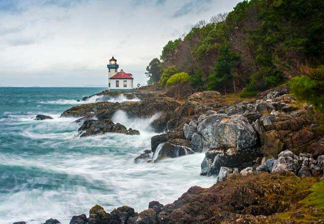 San Juan Island, Washington. Photo: AFP/Edmund Lowe Photography / shutterstock.com San Juan Island, Washington. Photo: AFP/Edmund Lowe Photography / shutterstock.com