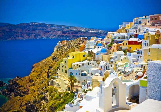 Santorini island, Greece. Photo: AFP/Anilah/shutterstock.com Santorini island, Greece. Photo: AFP/Anilah/shutterstock.com