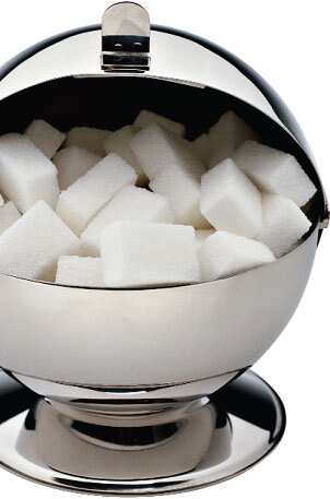 Sweet temptation: Avoid white sugar and all sweets as they add fat to the hips. Sweet temptation: Avoid white sugar and all sweets as they add fat to the hips.
