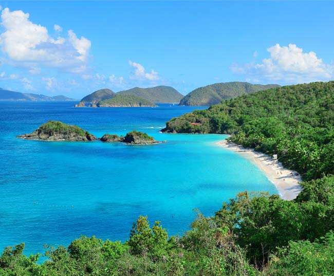St. John, US Virgin Islands. Photo: AFP/Songquan Deng/shutterstock.com St. John, US Virgin Islands. Photo: AFP/Songquan Deng/shutterstock.com