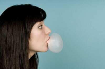 A new British study says that chewing gum may enhance ability to focus. ©Media Bakery13/shutterstock.com