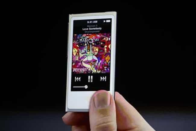 An iPod Nano is pictured in San Francisco, California. Credit: Reuters/Beck Diefenbach An iPod Nano is pictured in San Francisco, California. Credit: Reuters/Beck Diefenbach