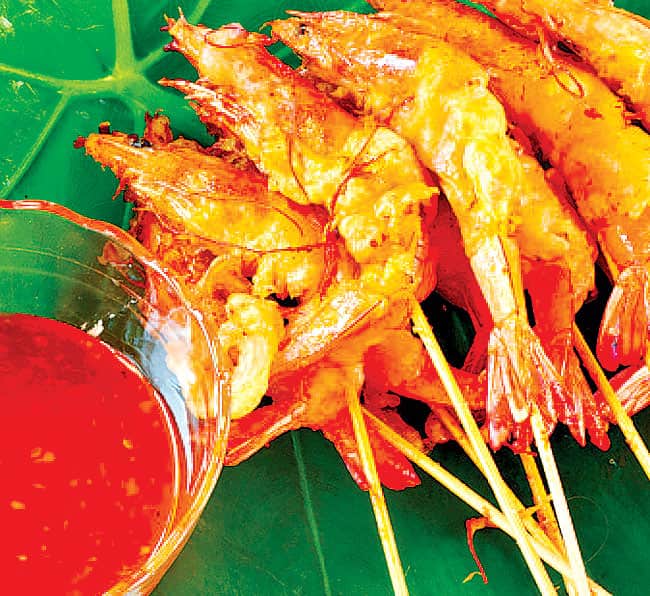 Something’s fishy: Breaded scampi, in most Western supermarkets, often don’t have even one per cent of scampi in them Something’s fishy: Breaded scampi, in most Western supermarkets, often don’t have even one per cent of scampi in them