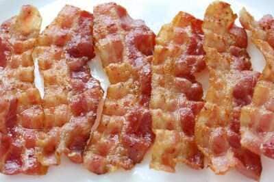 To keep your health in check, go easy on the bacon, a large-scale new study finds. ©Bonchan/Shutterstock To keep your health in check, go easy on the bacon, a large-scale new study finds. ©Bonchan/Shutterstock