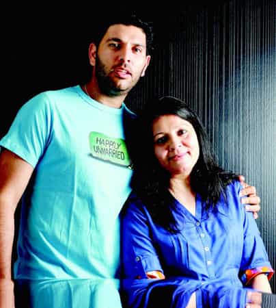 Mom’s the world Since childhood, writes Yuvraj, his mother Shabnam Singh (in pic) has been his source of strengt) Mom’s the world Since childhood, writes Yuvraj, his mother Shabnam Singh (in pic) has been his source of strengt)