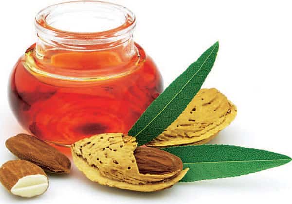 NUTS ABOUT YOU: Almond oil keeps your scalp’s moisture locked in.