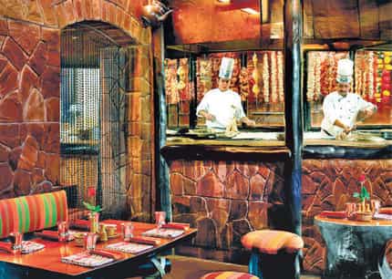 The Real Deal: Fortunately, all three restaurants on the main list – Bukhara (above), Karavalli and Indian Accent – are Indian restaurants, not mock-New York nouveau Japanese place) The Real Deal: Fortunately, all three restaurants on the main list – Bukhara (above), Karavalli and Indian Accent – are Indian restaurants, not mock-New York nouveau Japanese place)