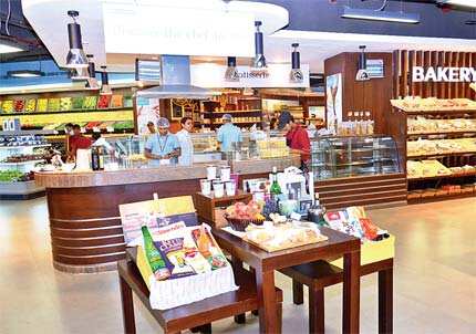 In pursuit of taste
With the impressive range of upmarket imported products on offer, the Foodhall (below) shows how India has become a market for gourmet foo) In pursuit of taste
With the impressive range of upmarket imported products on offer, the Foodhall (below) shows how India has become a market for gourmet foo)