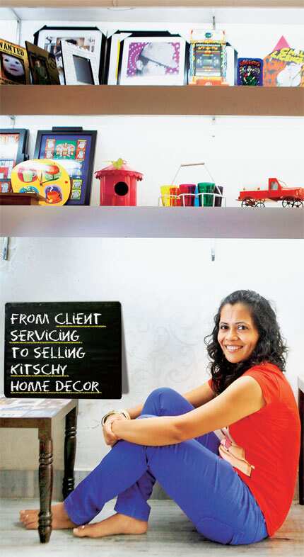 Madhumita Goswami: Owner, Loose Ends, one of Mumbai’s first indie home stores.
BIO: She spent three years at Leo Burnett (the ad agency), but now fills her days making sure Mumbaikars can sip from cutting chai glasses, carry around Bob Marley hip flasks, and tell time with the ‘Pandu’ wall clock) Madhumita Goswami: Owner, Loose Ends, one of Mumbai’s first indie home stores.
BIO: She spent three years at Leo Burnett (the ad agency), but now fills her days making sure Mumbaikars can sip from cutting chai glasses, carry around Bob Marley hip flasks, and tell time with the ‘Pandu’ wall clock)