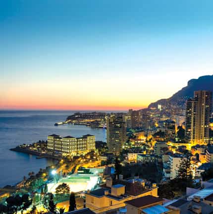 Right From The Start: From the time you lift off in the helicopter for Monaco and see the sun glinting off the blue waters of the sea, you know that this is going to be a luxury experience Right From The Start: From the time you lift off in the helicopter for Monaco and see the sun glinting off the blue waters of the sea, you know that this is going to be a luxury experience