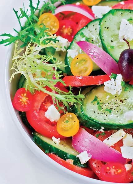 Light and easy: Fresh foods such as salads and chutneys are easily digestible in summer. Light and easy: Fresh foods such as salads and chutneys are easily digestible in summer.