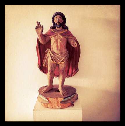 A detail from Geoffrey Bawa’s home in Colombo. A detail from Geoffrey Bawa’s home in Colombo.