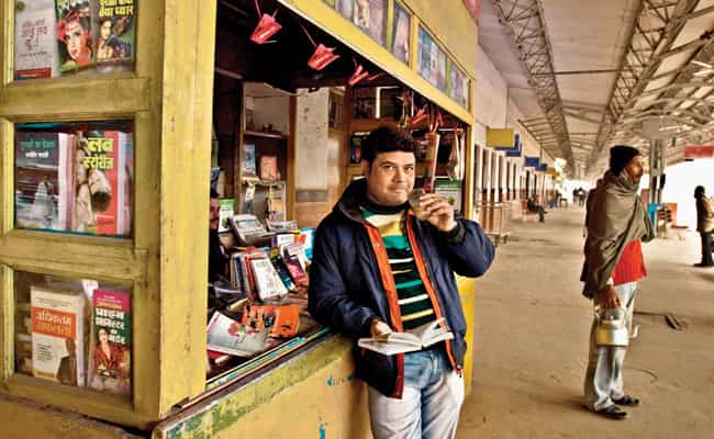 Amit Khan, 41: one of the youngest exponents of Hindi pulp, Khan has penned more than 100 novels featuring Karan Saxena, a daredevil raw operative. He also writes TV scripts in Mumbai. Amit Khan, 41: one of the youngest exponents of Hindi pulp, Khan has penned more than 100 novels featuring Karan Saxena, a daredevil raw operative. He also writes TV scripts in Mumbai.