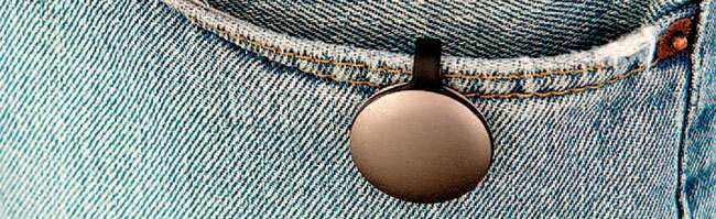 Clip it on: Misfit Shine sensors alert you about your activity progress Clip it on: Misfit Shine sensors alert you about your activity progress
