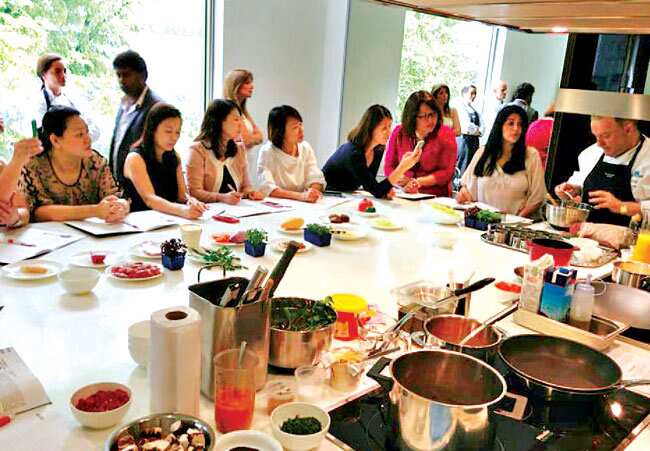 Learning from the masters: The World Gourmet Summit organises several masterclasses, where people can pay to watch the top chefs of the world in action Learning from the masters: The World Gourmet Summit organises several masterclasses, where people can pay to watch the top chefs of the world in action