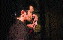Big stars, small screen: Anil Kapoor and Anupam Kher star in the TV show, 24, to be aired this year Big stars, small screen: Anil Kapoor and Anupam Kher star in the TV show, 24, to be aired this year